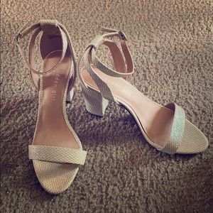 Sparkly heels